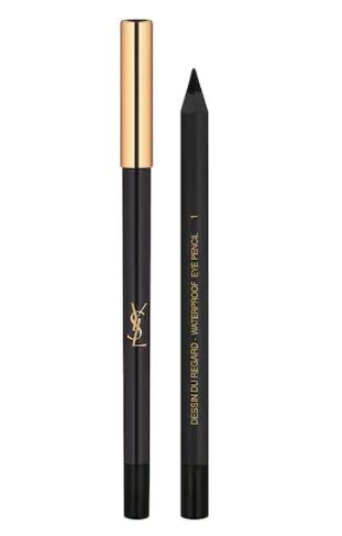 matita nera ysl|Eyeliner .